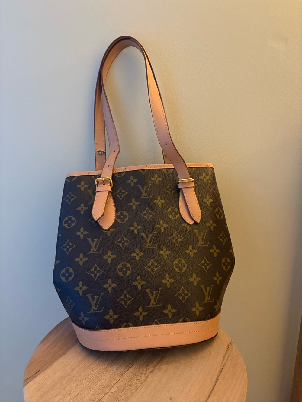 Louis Vuitton Bucket Bag with Pouchette